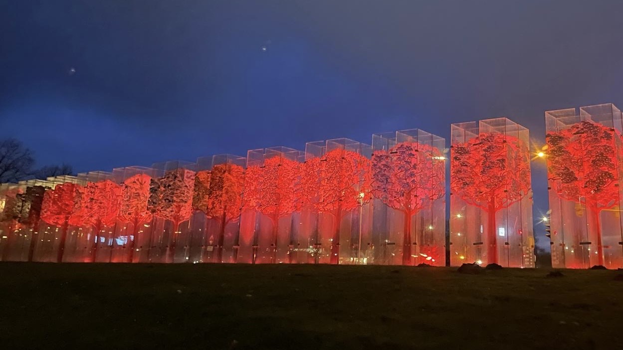 glazen-bos-orange-the-world